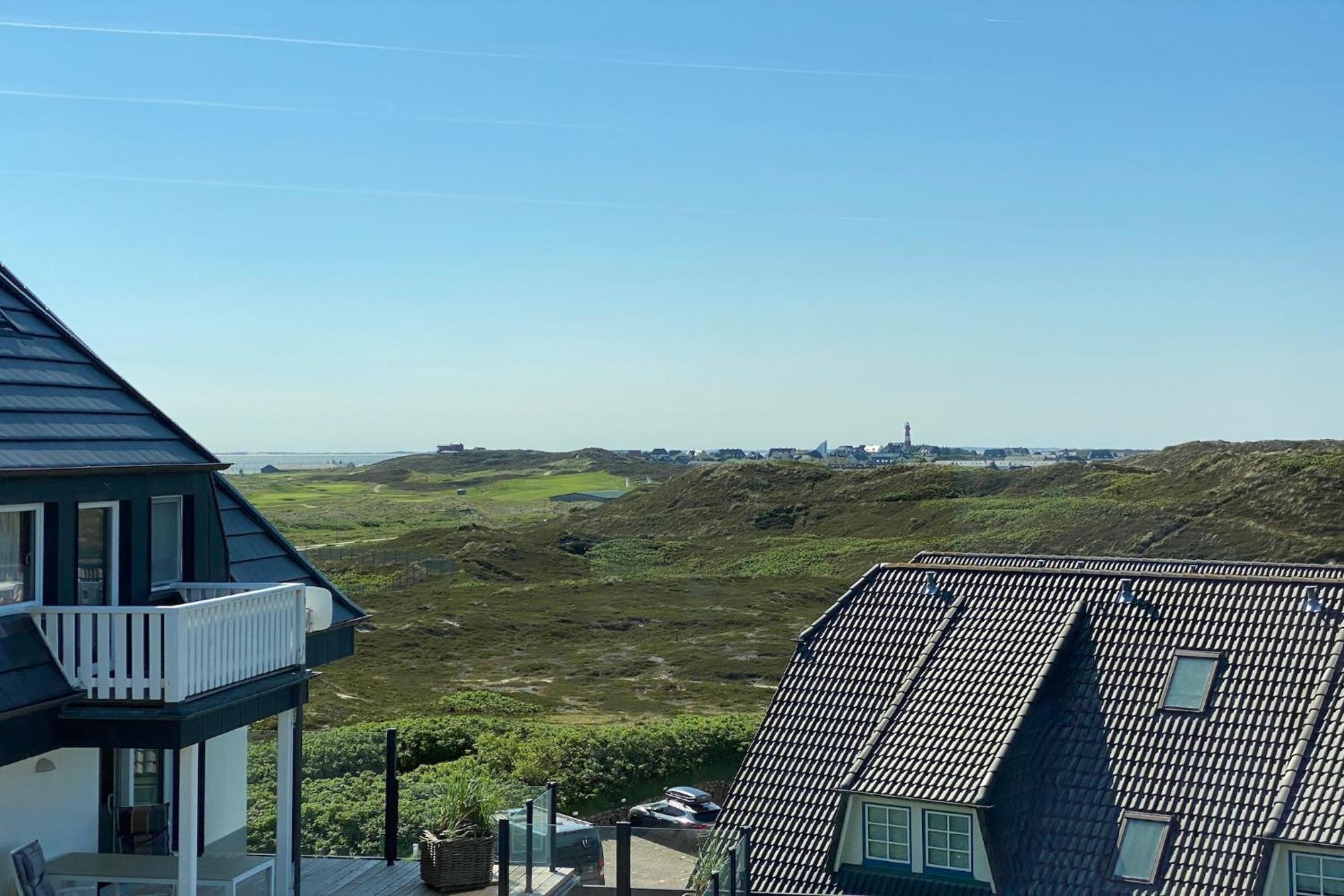 Gurtdeel Leuchtturm-Suite Hörnum Kültér fotó