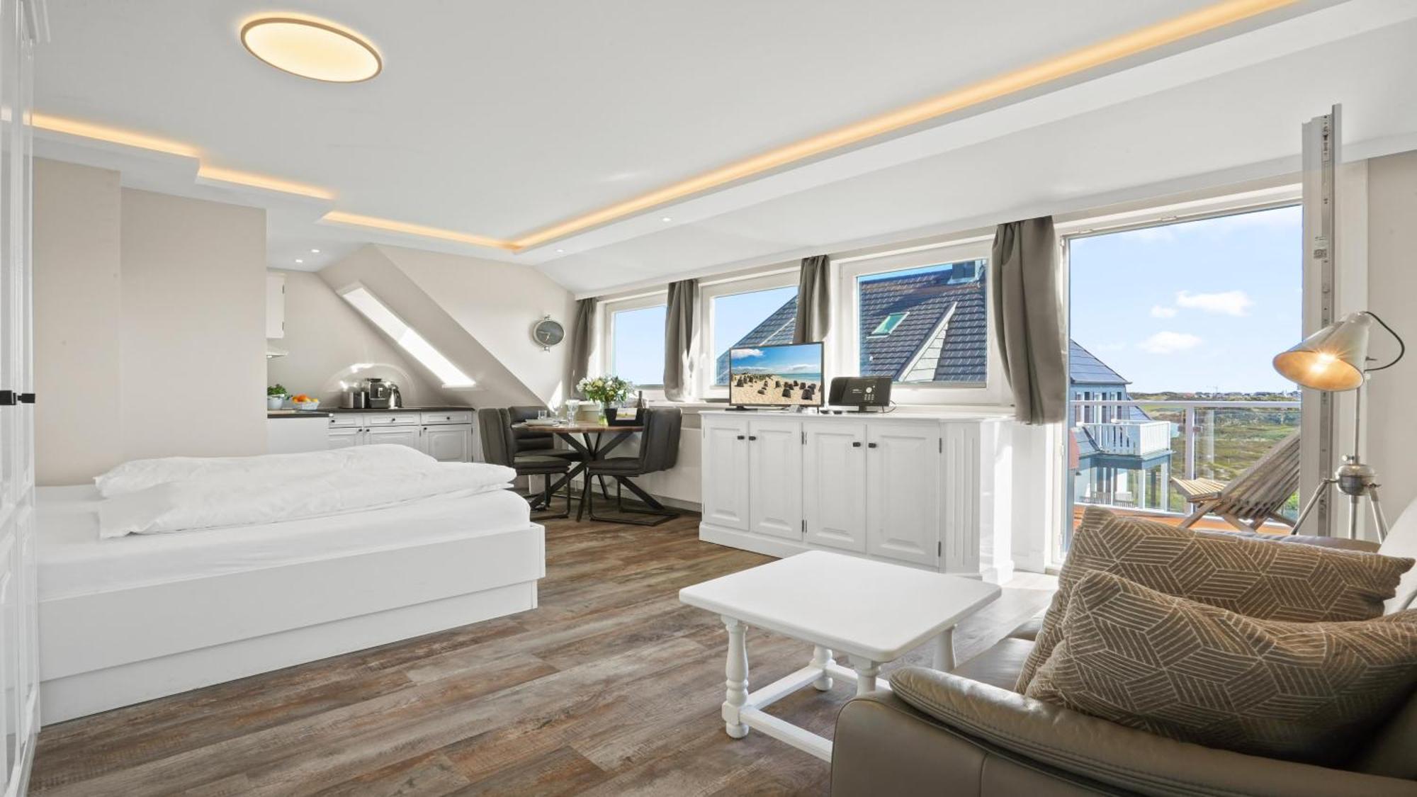Gurtdeel Leuchtturm-Suite Hörnum Kültér fotó